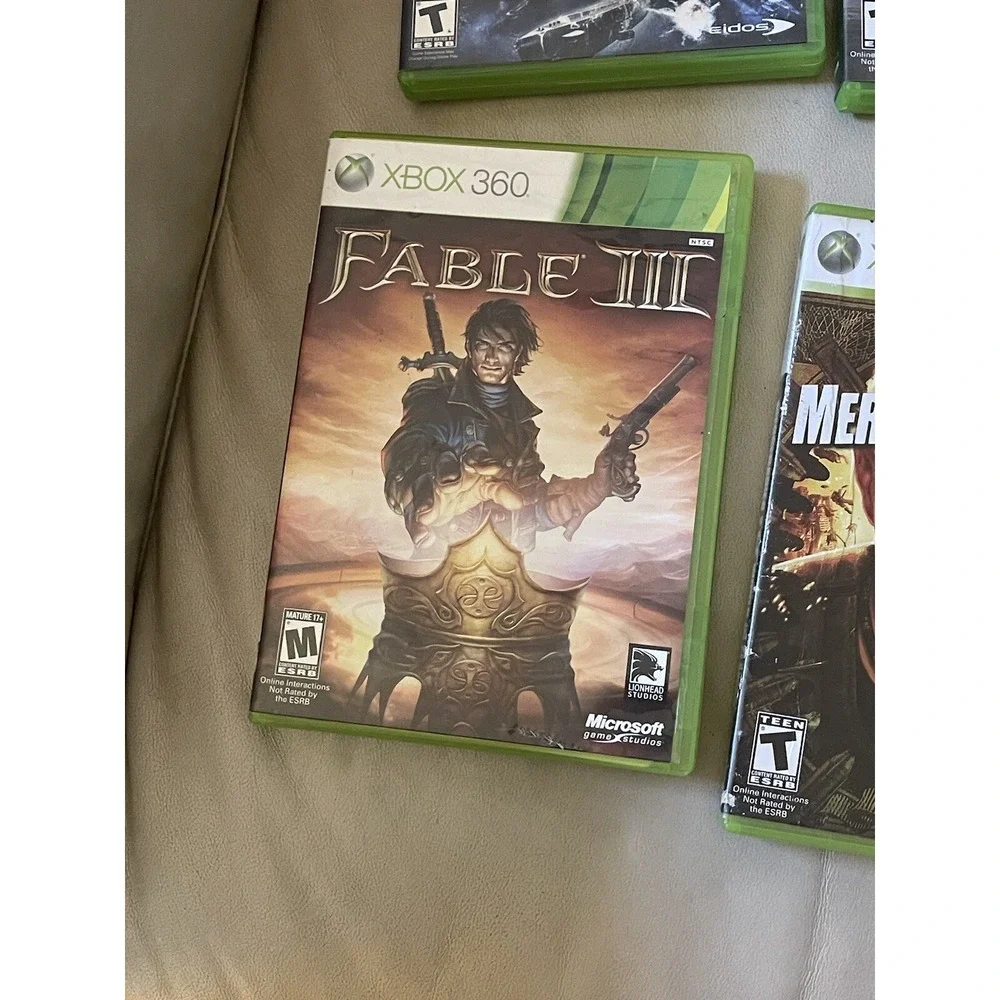 Lot Of 18 Xbox 360 Games